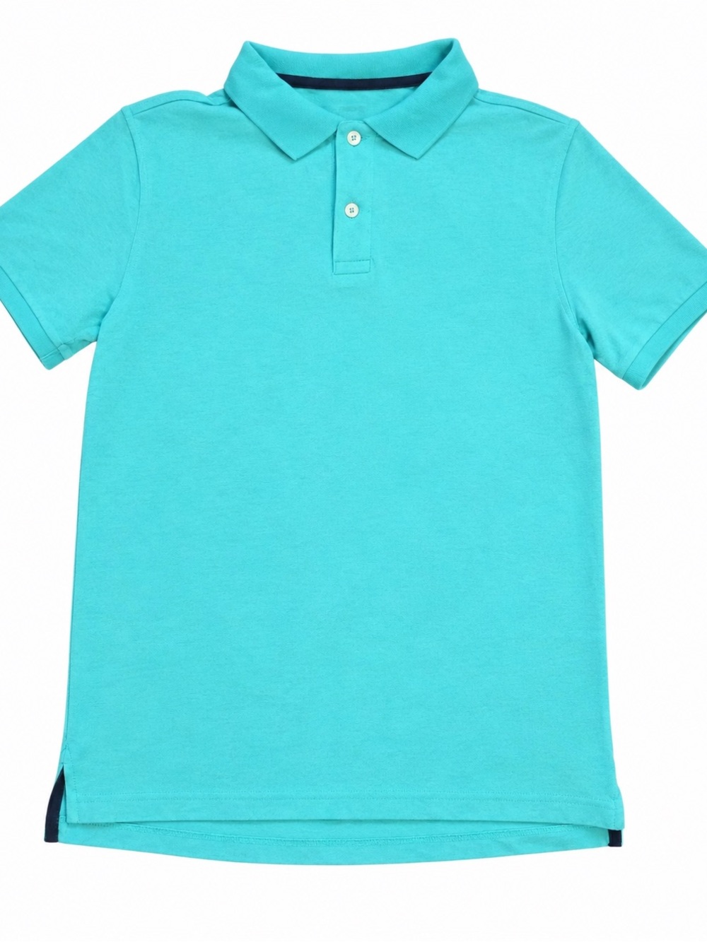 Men’s Gap Turquoise Polo Shirt - Classic Short Sleeve Size Medium